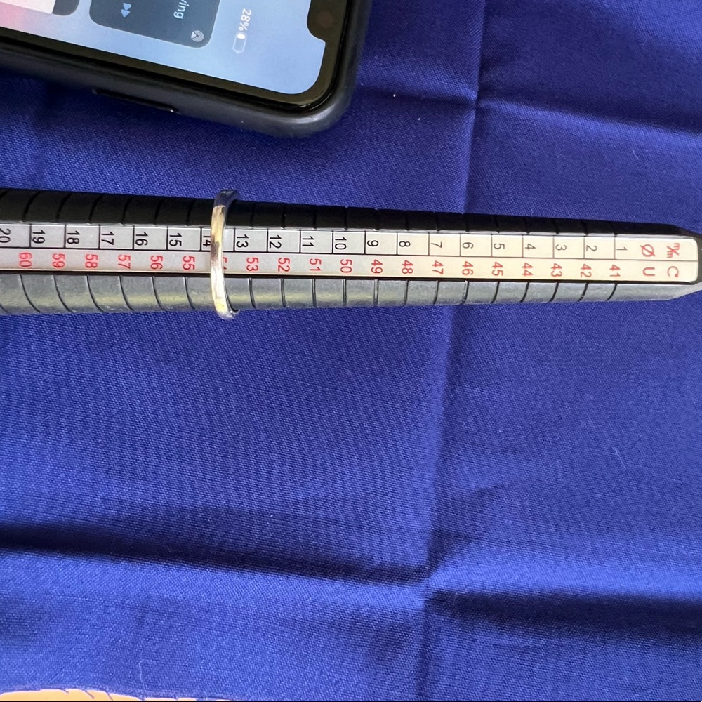 14k White Gold Lab Created Ruby And Diamond Ring. - image 3